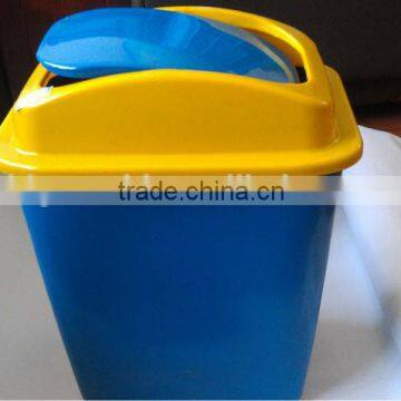 plastic household dustbin mould
