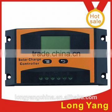 10A20A30A40A50A PWM LCD display solar charger controller with timer control auto 12v24v48v