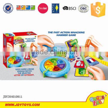 New product plastic hammer game educational toy
