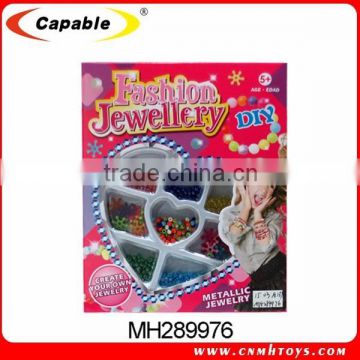 Beautiful Jewelry beads toys for girls,DIY Jewelry beads toys