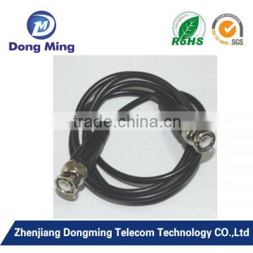 BNC plug to BNC connector cable probe test leads 100cm pigtail