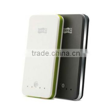 SCUD 4100mah high efficiency Li-polymer power bank for ipod iphone Samsung Galaxy NoteII Nokia