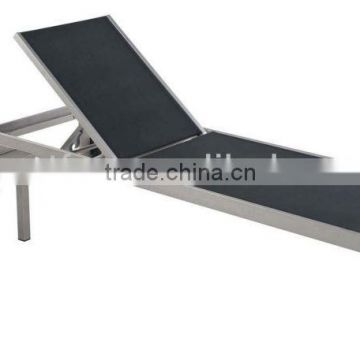 hot selling anodizing outdoor sling beach lounger