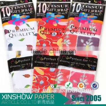 tissue paper wholesale beauty color tissue paper