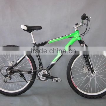 26 Inch Aluminium Alloy Mountain Bike / MTB Bike 21 Speed with TZ21
