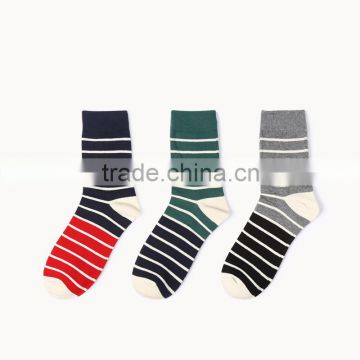 Summer Cypress Stripe Sock