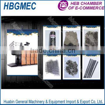 Basalt Fiber Making Machine