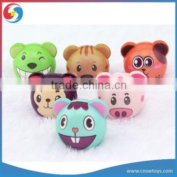D 7 cm lovely carton PU toy ball stress ball soft material eco standard YD3206687