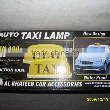 car top auto taxi lamp(CE/ROHS)