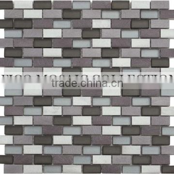 Fico new! GML047Z,cheap metal marble mosaic price