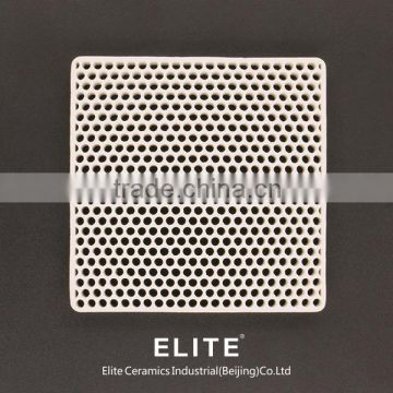 Certified porous foam honeycomb industrial ceramic filter plate for iron casting