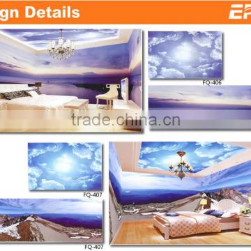 New style waterproof 3d wallpaper stones for wall decoration