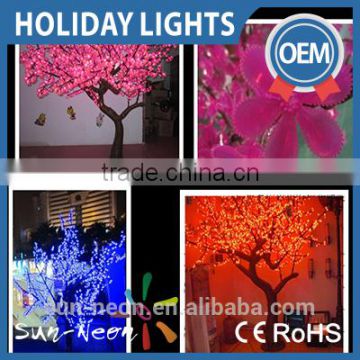 Christmas Lights / LED Motif Tree lighting christmas ourdoor decoration/ cherry tree