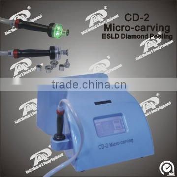 CD-2 Hot Sale Dermabrasion Diamond Peeling Machine (CE, ISO13485, D&B)