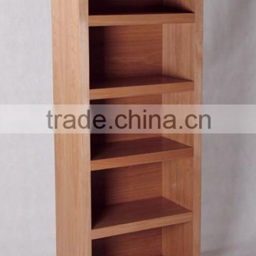 Modern design 5-layer wood MDF bookcase