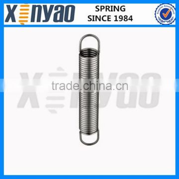 Zinc plated continuous-length extension springs