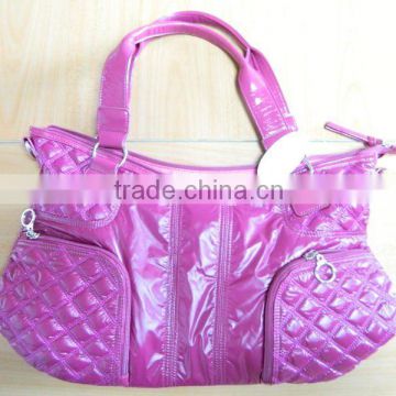 Fashion quilted satchel