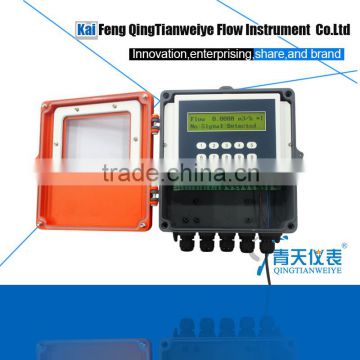 Ultrasonic heat and cold meters