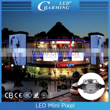 50g/pc led outdoor building wall outside light addressable pixel led