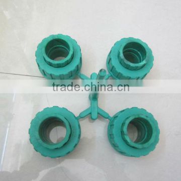 Reducing Coupling Pipe Fitting Injection Mould/4 Cavities/Collapsible Core