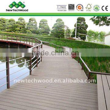 Backyard Garden WPC Floor Decking Board