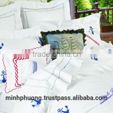 Comfortable 100% cotton bedding set/duvet cover
