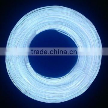 High Brightness White Electroluminescent (EL) Wire - 5 meters
