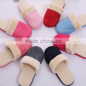 cx273 colorful unisex indoor slippers