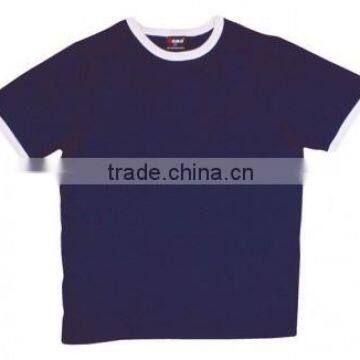 Jersey T-shirt for Men 100% cotton Eco Friendly Navy Blue Fresh Style