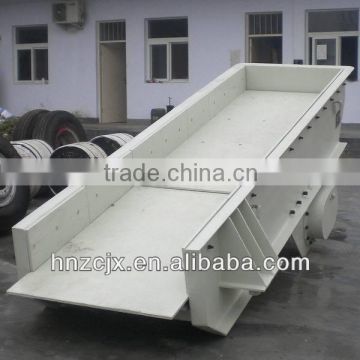 China Top Brand Vibrating Feeder Used For Stone And Ore Feeding
