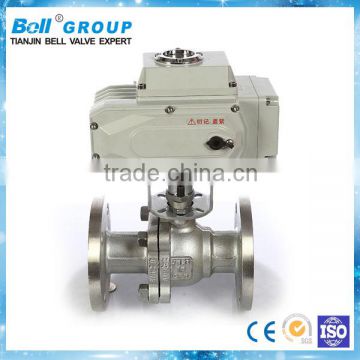 motor operated food class material ball valve