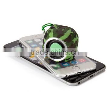 Multiple color choice, IPX7 Bluetooth Shower Speaker mini wireless waterproof speaker