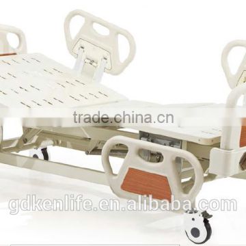Luxurious electric hospital bed with three functions