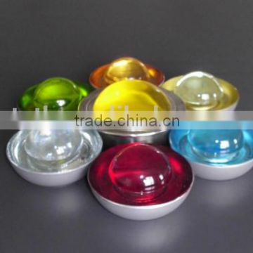 Reflective Tempered Glass Road Stud with high quality