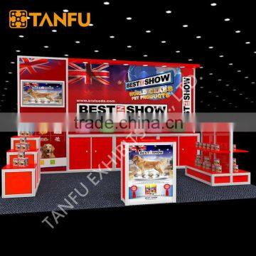 TANFU Expo or Exhibition Tradeshow Displays