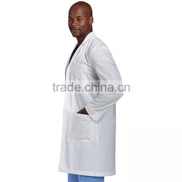 Wholesale Hospital Medical Wear Clothing Nursing Doctor Uniform White Laboratory Clothing