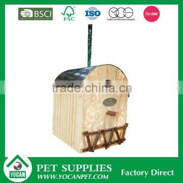 cheap wooden bird house box