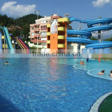 Hotel Pool Slide