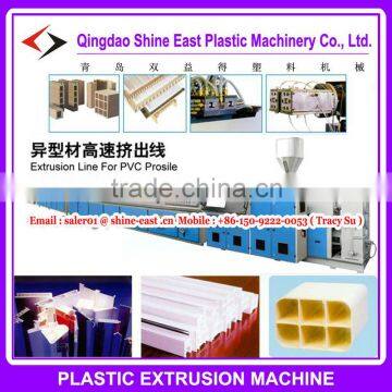PVC window small profile making machine / plastic machinery