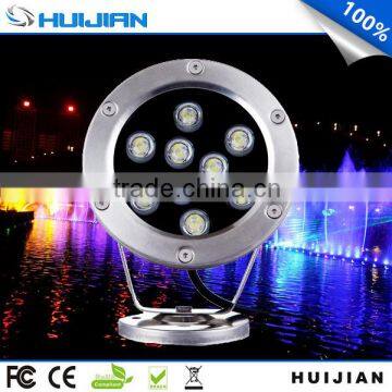 Hot sales swimming pool 9W LED underwater light