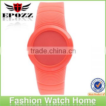 Wholesale Cheap Price Jelly Silicone Led 2011 Colorful Girls Watches