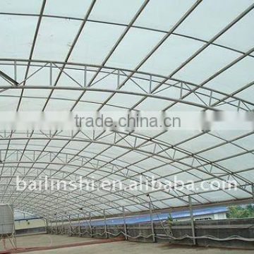 hollow polycarbonate roofing material