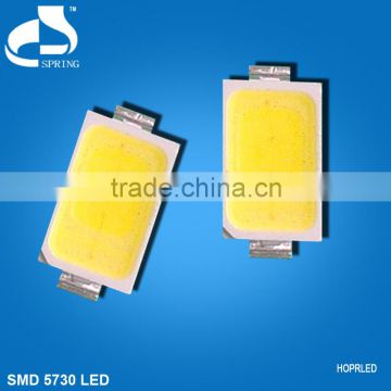 Super bright 5730 SMD LED 0.5 w white ultra bright LED diode