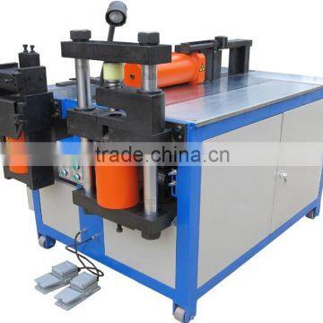 turret type copper busbar cutting machine optional PLC