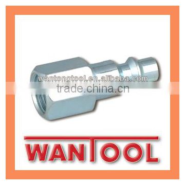 3/8body USA industrial(Milton)type quick coupler/adapter steel female plug