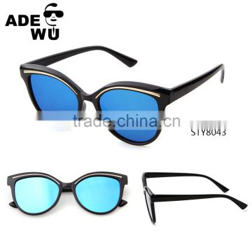 ADE WU semimetal carbon fiber wholeasle bamboo sunglasses STY8043