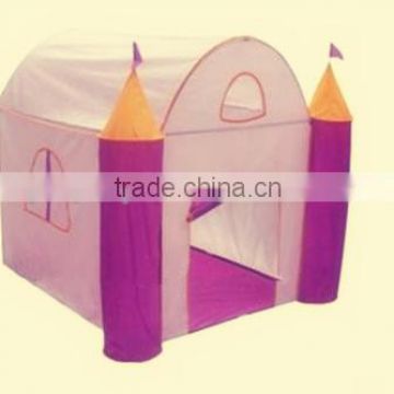 Castle folding play tent for kids gift