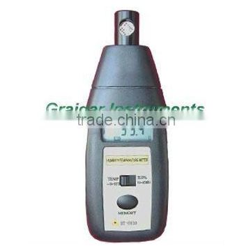 Humidity and Temperature Meter,hygrometer, Hytro-thermometer, thermo-hygrometers,Psychrometer,Moisture & Humidity HT-6830