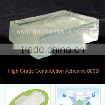 Good aging resistant hot melt Adhesives for diaper material