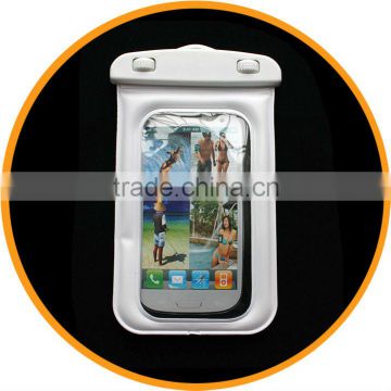 for iPhone 4 4S 5G Waterproof Case Sport Swimming Pouch from Dailyetech CE ROHS IPX8 Certificate